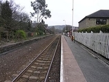 Wikipedia - Brockholes railway station