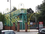 Wikipedia - Bulwell railway station