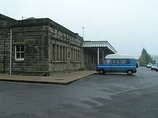 Wikipedia - Buxton railway station