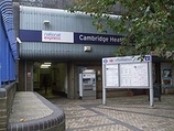 Wikipedia - Cambridge Heath railway station