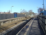 Wikipedia - Cannock railway station