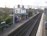 Wikipedia - Alresford railway station