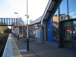 Wikipedia - Chandlers Ford railway station