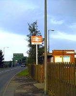 Wikipedia - Althorpe railway station