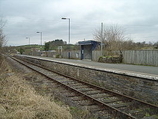 Wikipedia - Cilmeri railway station