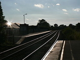 Wikipedia - Clunderwen railway station