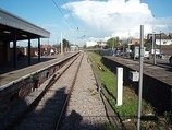 Wikipedia - Colchester Town railway station
