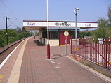 Wikipedia - Croftfoot railway station