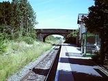 Wikipedia - Croston railway station