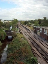 Wikipedia - Crowle railway station