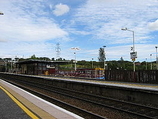 Wikipedia - Croy railway station