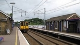 Wikipedia - Cuffley railway station