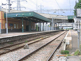 Wikipedia - Dagenham Dock railway station