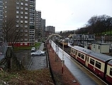 Wikipedia - Dalmuir railway station