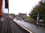 Wikipedia - Dalton railway station