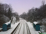 Wikipedia - Danescourt railway station