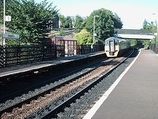 Wikipedia - Deighton railway station