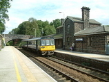 Wikipedia - Delamere railway station