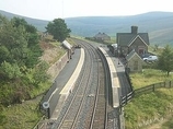 Wikipedia - Dent railway station
