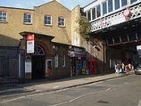 Wikipedia - Deptford railway station