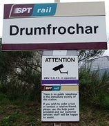 Wikipedia - Drumfrochar railway station