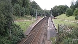 Wikipedia - Dumbreck railway station