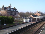 Wikipedia - Dumfries railway station