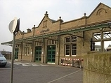 Wikipedia - Arbroath railway station
