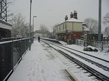 Wikipedia - Earley railway station