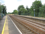 Wikipedia - Eccles Road railway station