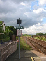 Wikipedia - Falkirk High railway station