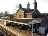 Wikipedia - Falmer railway station