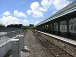 Wikipedia - Falmouth Docks railway station