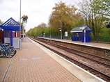 Wikipedia - Farnborough North railway station