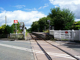 Wikipedia - Ffairfach railway station