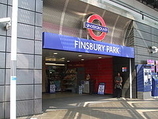 Wikipedia - Finsbury Park railway station