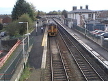 Wikipedia - Flint railway station