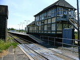 Wikipedia - Foxfield railway station