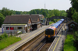 Wikipedia - Frimley railway station