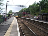 Wikipedia - Garrowhill railway station