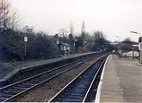 Wikipedia - Gathurst railway station